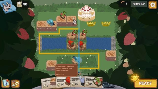 Ayumilove Defend The Cake 04 Guide - They Came From The Sky смотреть онлайн