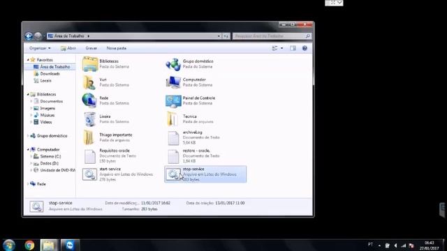 Backup e Restauração Oracle Windows - Português смотреть онлайн