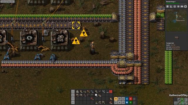 Factorio 0.17 Ep 4: TEMPORARY BUS - Winds of Change - Tutorial Let's Play, Gameplay смотреть онлайн