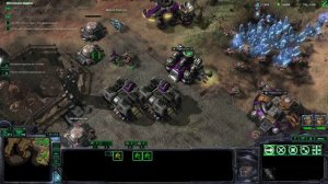 Starcraft 1 на движке Starcraft 2 - Mass Recall. Терраны 05 Революция (ветеран)