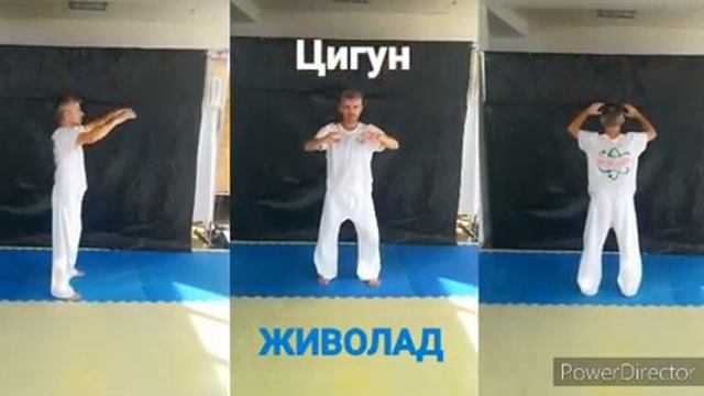 Упражнение цигун "Настройка-прокачка". Живолад смотреть онлайн