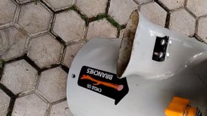 Измельчитель садовый ELMOS EHS 35. ПОЛОМКА, дополнение к обзору 2