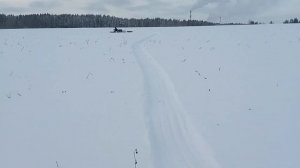 Мото собака с модулем толкач