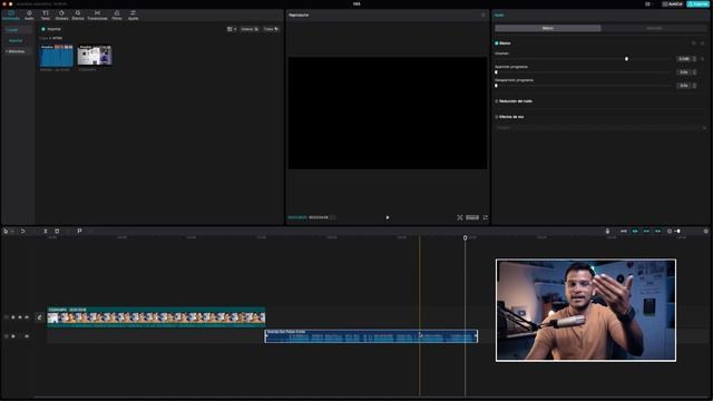 SINCRONIZA tu AUDIO Y VIDEO de forma AUTOMÁTICA | TUTORIAL: CAPCUT COMPUTADORA