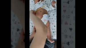 10. ОБЩИЙ ДЕТСКИЙ МАССАЖ ДЛЯ СНЯТИЕ ТОНУСА. 10. ТОНУСНИ ЮМШАТИШ УЧУН УМУМИЙ МАССАЖ.