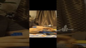 Лего самолёт