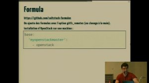 PyConFR 2013 - Sebastien Douche - SaltStack, outil simple et efficace de gestion de configuration
