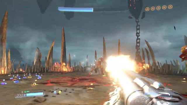 DOOM (2016) - Все боссы | All bosses.