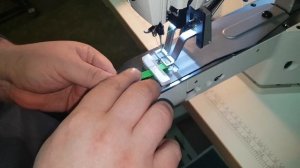 Полуавтоматическая закрепочная машина