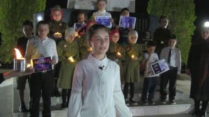 Акция «Нет террору!» состоялась в Гумбете