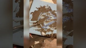Делаю объемный декор на керамических плитках