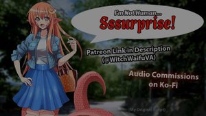 Your Online Girlfriend is a Lamia?! [Meeting Up IRL] [Cute Monster Girl] [F4M] [asmr roleplay] [F4A