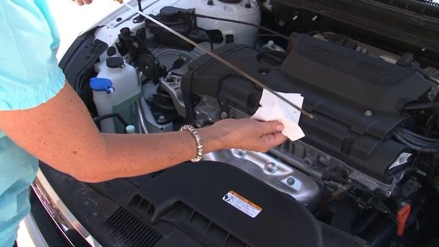 Hyundai  myHyundai  How to Check  Fill Engine Oil