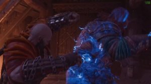 God of War Ragnarok - THOR vs KRATOS FINAL FIGHT + Death Scene