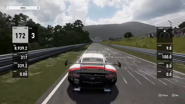 Forza Motorsport 7 Nordschleife Eternal 911 GT Rival - 8:17.047 - LMR Critical смотреть онлайн