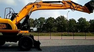 Колесный экскаватор JCB JS200W