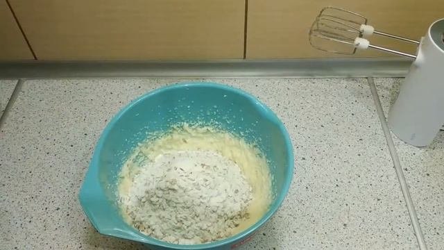 Овсяное печенье пошаговый рецепт