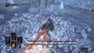 Dark Souls III Великий волк и хранитель могилы чемпиона