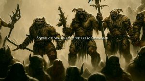 Ork War Shanty - To Waaagh! A WarHammer 40K Battle Song (Original WH40K music)
