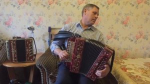 Уральский гармонист Медвежонков Александр Цыганочка
