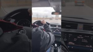 Работа ассистентов VW Tiguan MK2