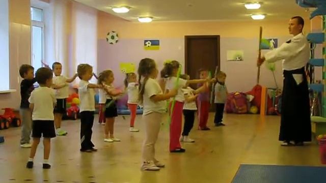урок айкидо в садике(продолжение) смотреть онлайн