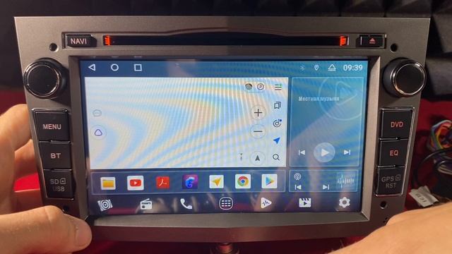 магнитола опель зафира б андроид
