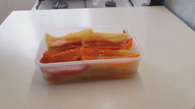 ЛУЧШАЯ Заморозка Перца на зиму! Такой Вкусный Перец можно замораживать КИЛОГРАММАМИ!