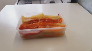 ЛУЧШАЯ Заморозка Перца на зиму! Такой Вкусный Перец можно замораживать КИЛОГРАММАМИ!
