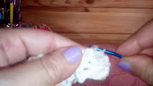 #Вяжемкрючком. РЕЗИНКА ДЛЯ ВОЛОС, мастер класс (урок для новичков) смотреть онлайн