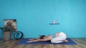 Balasana: Найдите Уют в Позе Ребенка | Yoga World - Yoga - Как делать Child Pose