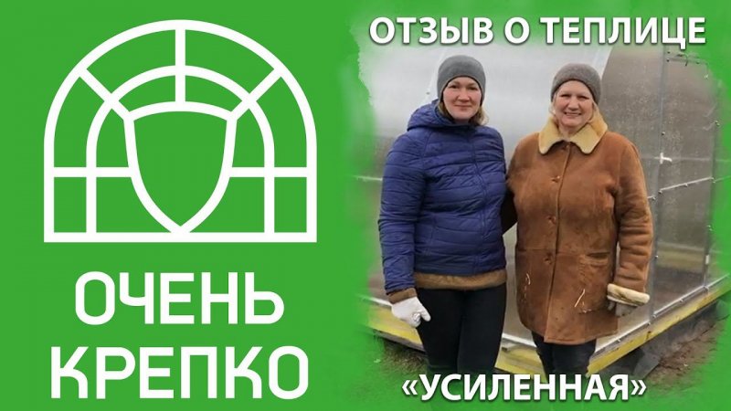 Теплица "Усиленная" ,  отзыв из Павловского Посада