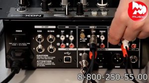 DJ пульт BEHRINGER NOX404 PRO MIXER