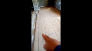 Как выровнять лаги и постелить половую рейку