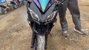 Видео запуска Kawasaki Ninja 650 A