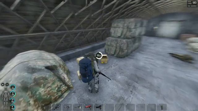 знакомство с выжившей девчулей в scum! и новые приключения наташки-выживашки..№7 смотреть онлайн