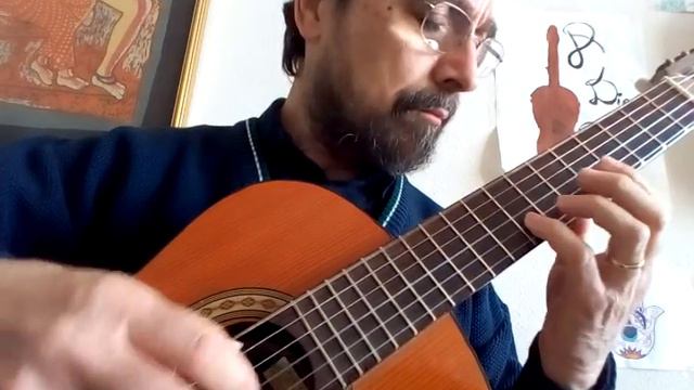 Diego Blanco guitarra