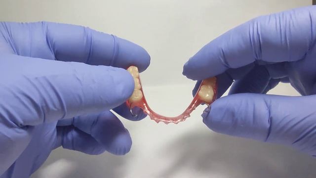 Из какого же акрила данный протез ? смотреть онлайн