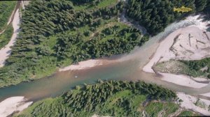 Fly Fishing on the Elk River with Tammy and Cort in Fernie, BC 2022