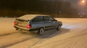 Audi 200 2.1 TQ Avant winter (1)