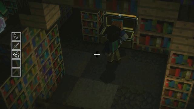 Minecraft Story Mode►(ЕР-1) #2 БУРЯ смотреть онлайн