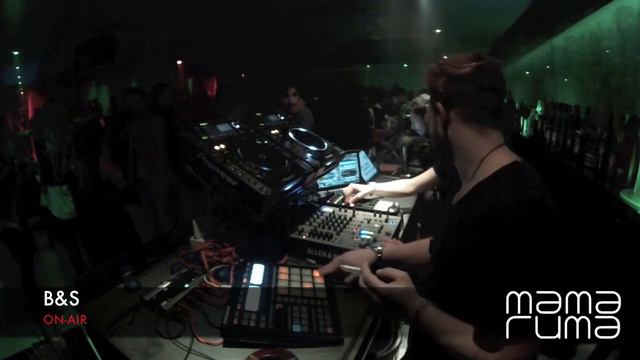 Djmarket.it Live - Freeday - djset B&S @Mamaruma