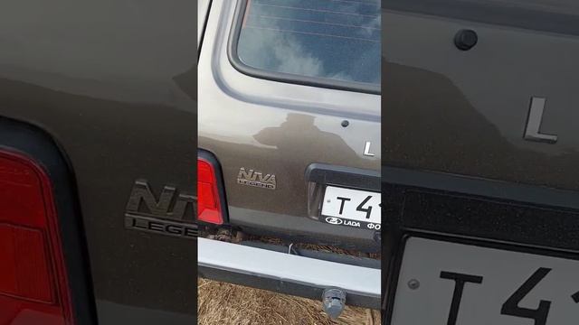 Нива легенд, открывание двери багажника при диагональном развесе! #нивалегенд #рекомендации
