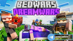 Minecraft DLC Bedwars Dreamwars