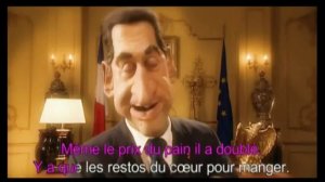 Clip de campagne UMP par les Guignols