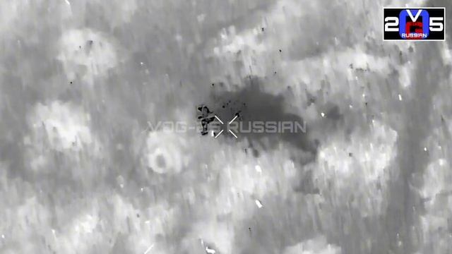 Операторы квадрокоптеров 247-го гвардейского десантно-штурмового полка уничтожают живую силу