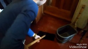 Как помыть пол за одну минуту