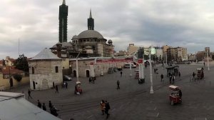СТАМБУЛ | Что посмотреть? Куда сходить? Площадь Taksim