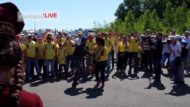 Минниханов на казанском сабантуе 2018