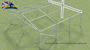 9m x 9m How to Erect Gala Tent Fusion Marquee - Assembly Instructions